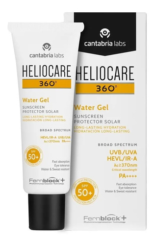 Heliocare 360o Water Gel - Cantabria Labs