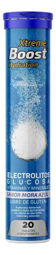 Xtreme Boost Hydration Electrolitos Glucosa Y Minerales Sabor Limón