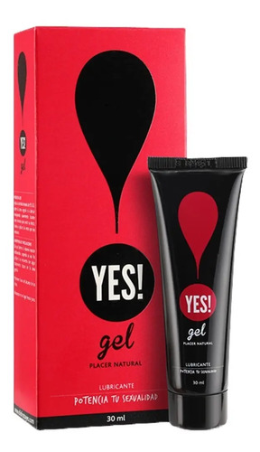 Yes! Lubricante Sexual Orgasmos Explosivos Original 30ml