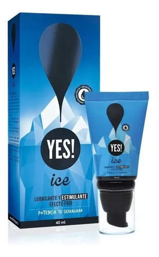 Lubricante Y Estimulante Yes! Ice 40 Ml